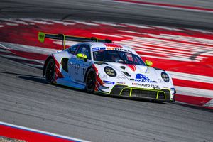 A happy day of testing at Barcelona for Porsche debuting teams Fach and ZRS